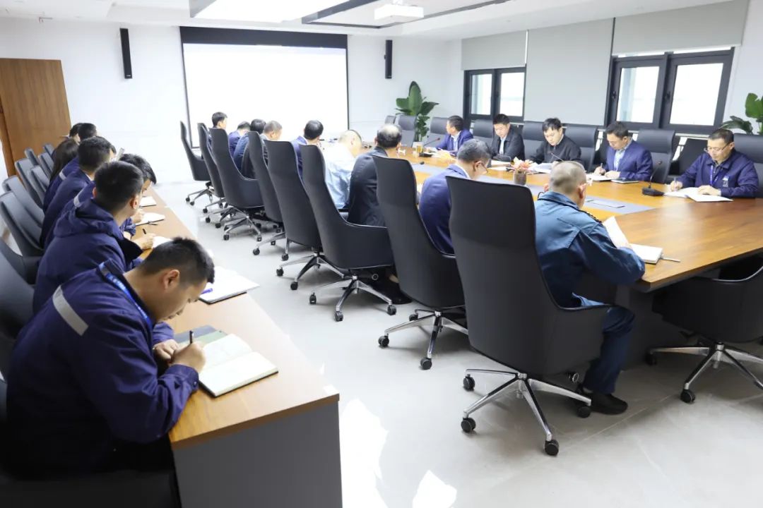 陜直股份、秦漢通航進一步傳達貫徹近期國家、陜西省安全相關指示批示及會議精神
